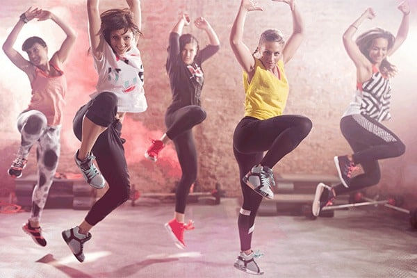 ورزش ایروبیک در خانه