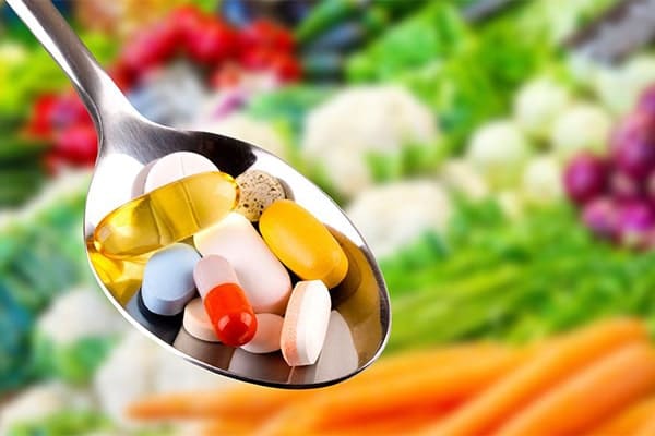 لاغری با انواع ویتامین ها چگونه است