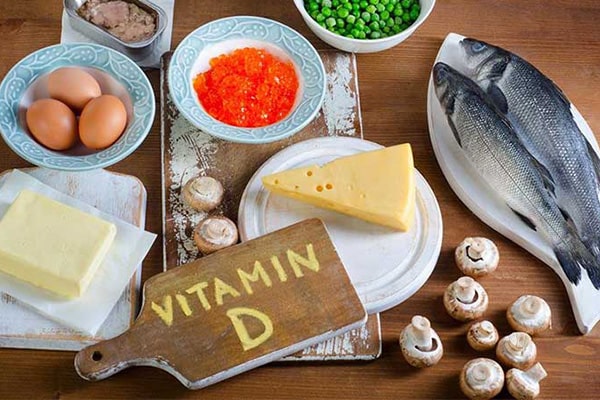 لاغری با انواع ویتامین دی