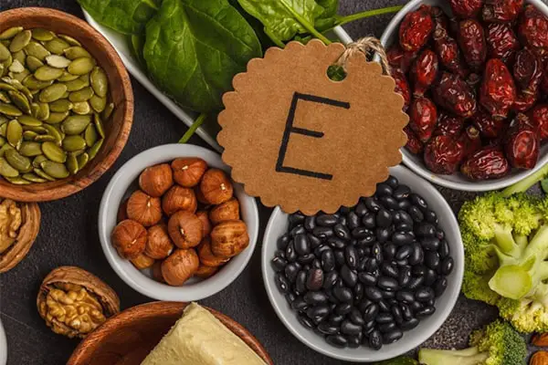 لاغری با ویتامین ای