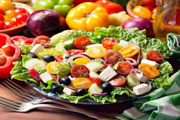 رژیم سبزیجات بخارپز