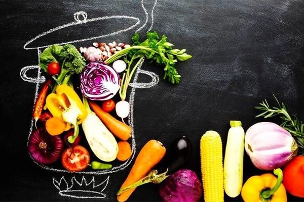 نکاتی در مورد رژیم سبزیجات