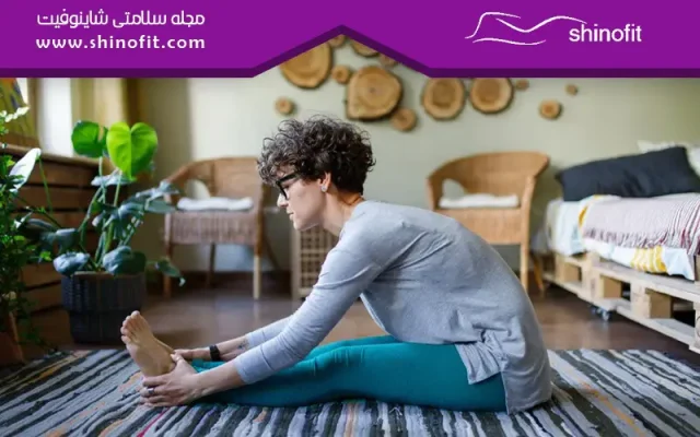 حرکات فیتنس در خانه