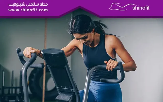 حرکات ورزشی فیتنس برای بانوان