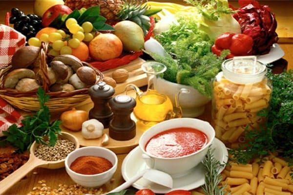 غذایی کامل در رژیم افزایش وزن