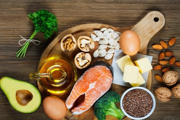 مصرف غذاهای سالم در رژیم افزایش وزن