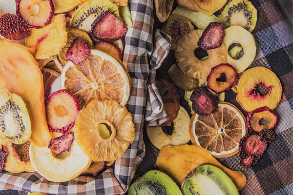  رژیم چاقی صورت با استفاده کردن میوه های خشک