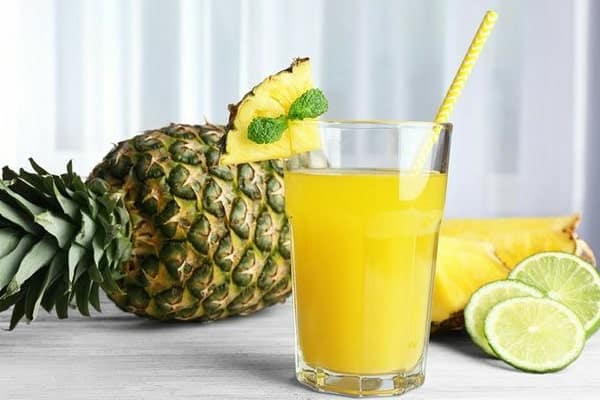 آناناس با دارچین و نوشیدنی لاغری 