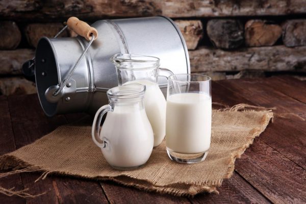 انواع رژیم شیر