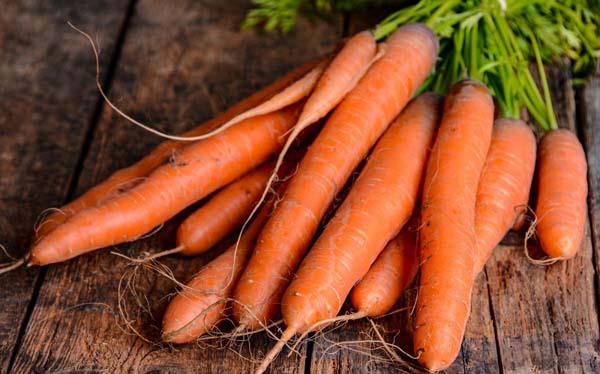 هویج کم کالری ترین سبزی