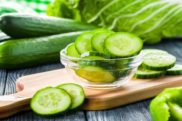 خیار کم کالری ترین میوه