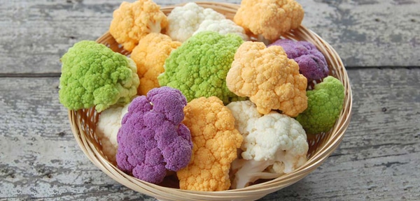 گل کلم کم کالری ترین سبزی