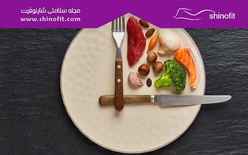 رژیم لاغری هفته ای ۲ کیلو