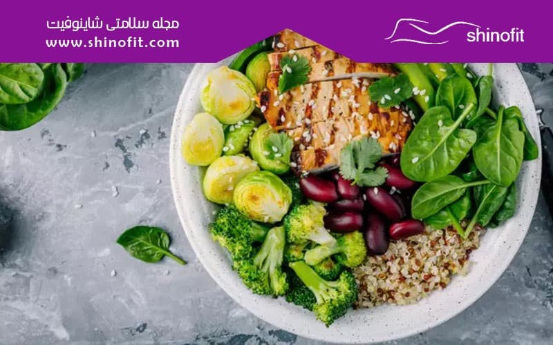 رژیم مدیترانه ای حرف ای