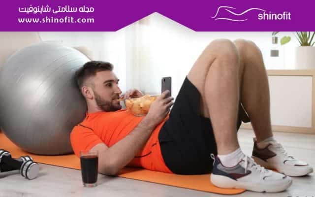 ایروبیک یا بدنسازی برای لاغری