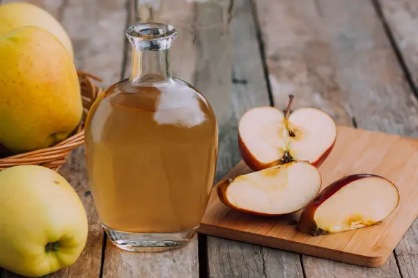 سرکه سیب برای لاغری شکم